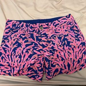Lilly Pullitzer chino shorts